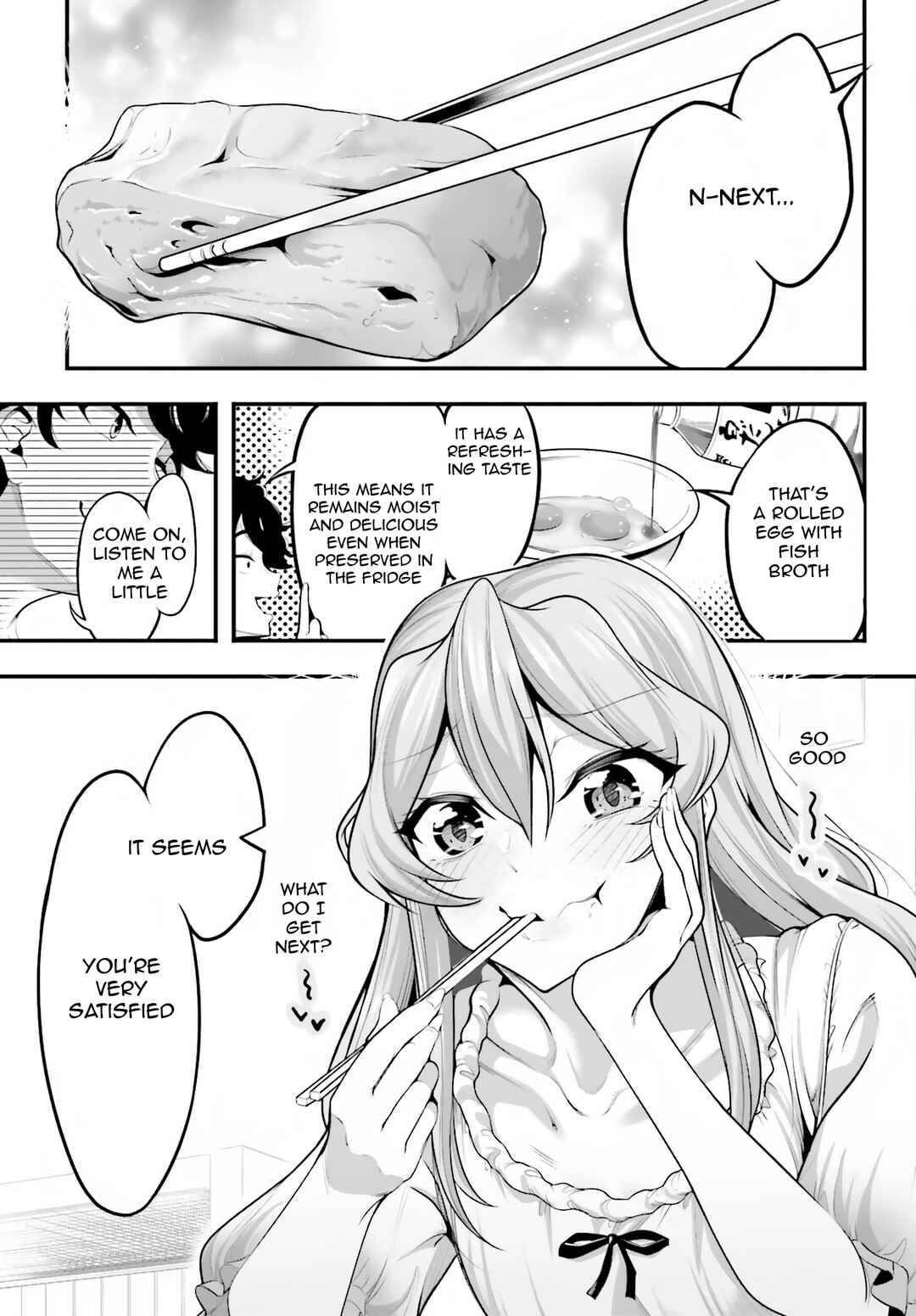 Kanojo wo CharaMake! Chapter 4 - Page 21
