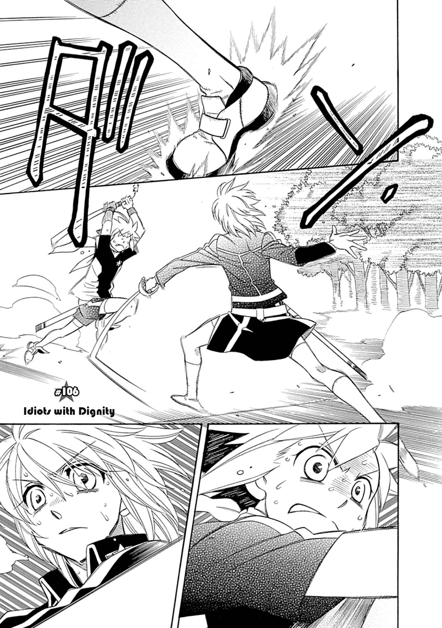 Hayate x Blade Chapter 106 - Page 1