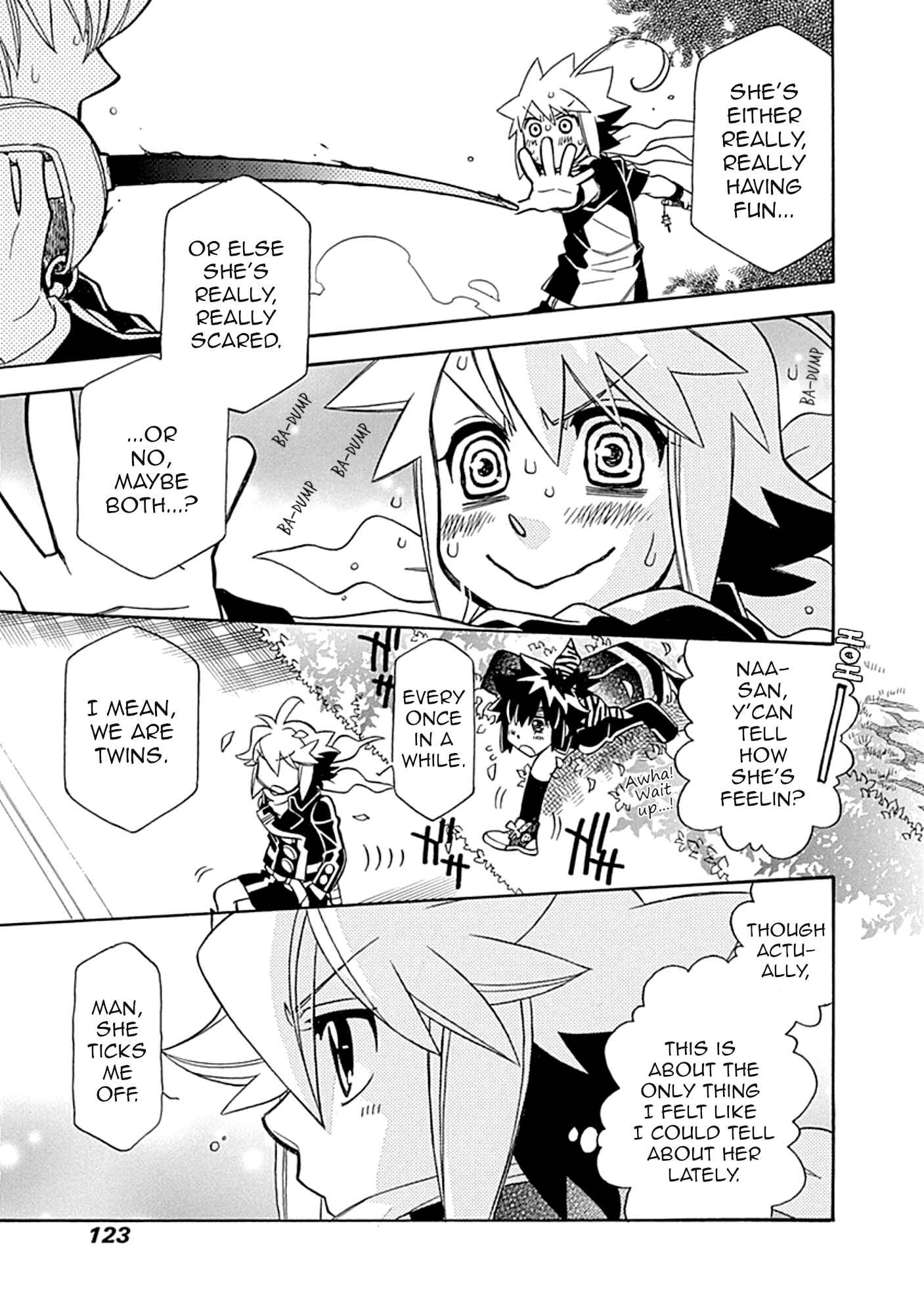 Hayate x Blade Chapter 106 - Page 10