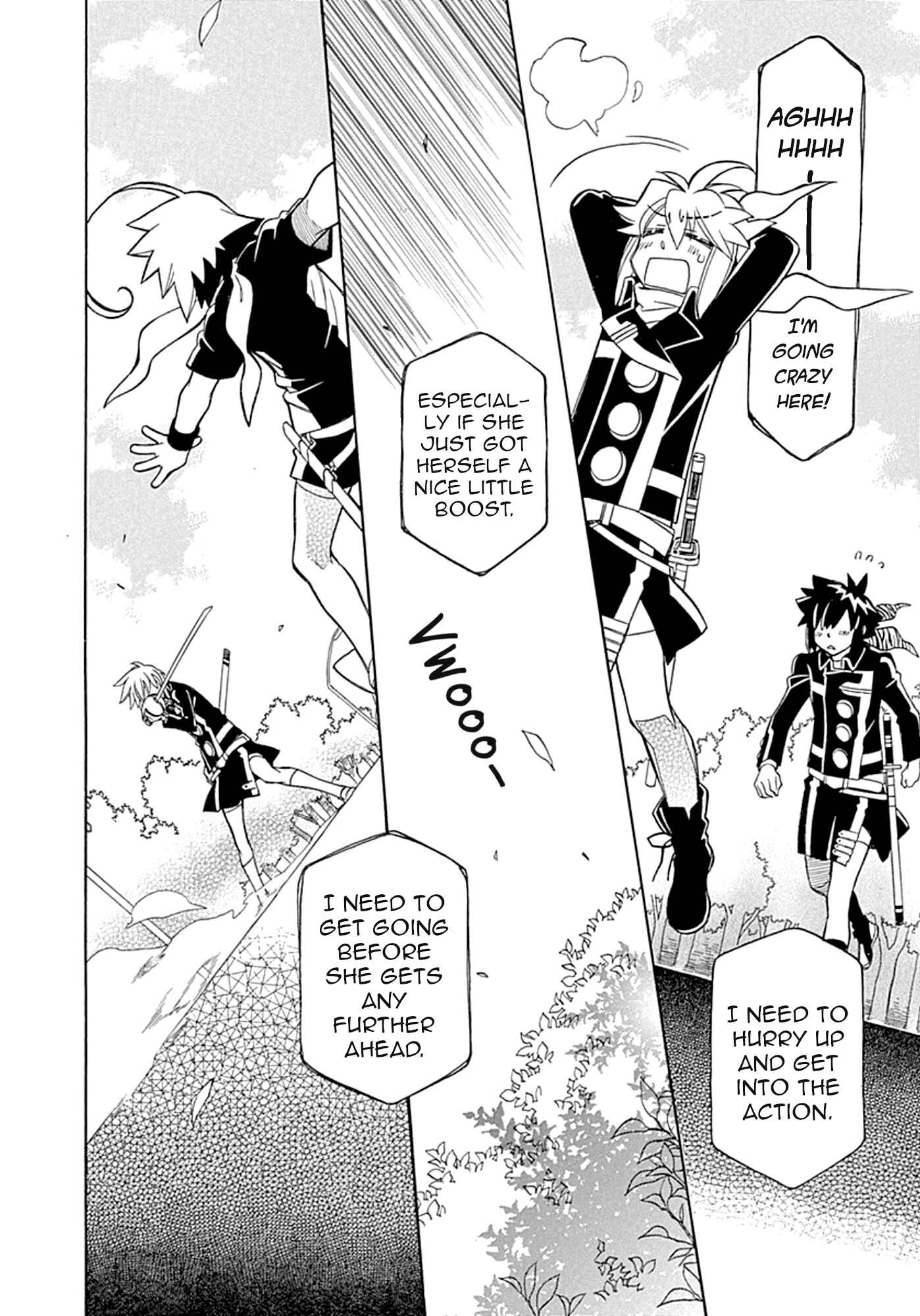 Hayate x Blade Chapter 106 - Page 11