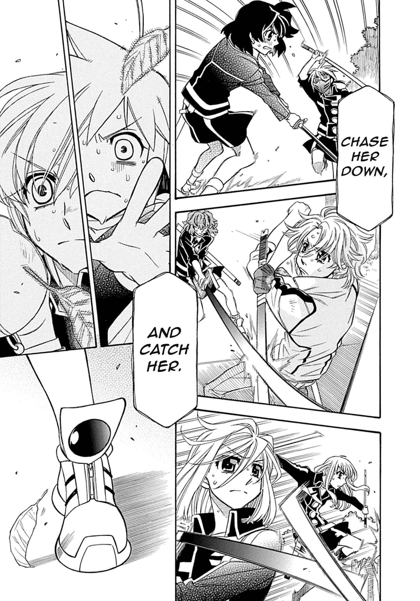 Hayate x Blade Chapter 106 - Page 12