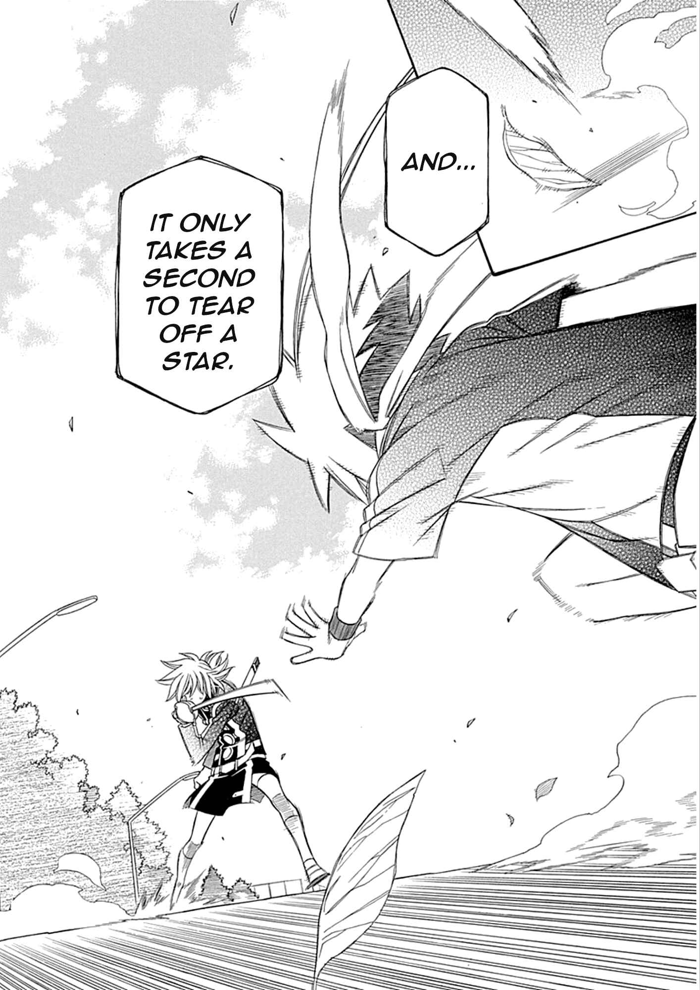 Hayate x Blade Chapter 106 - Page 13