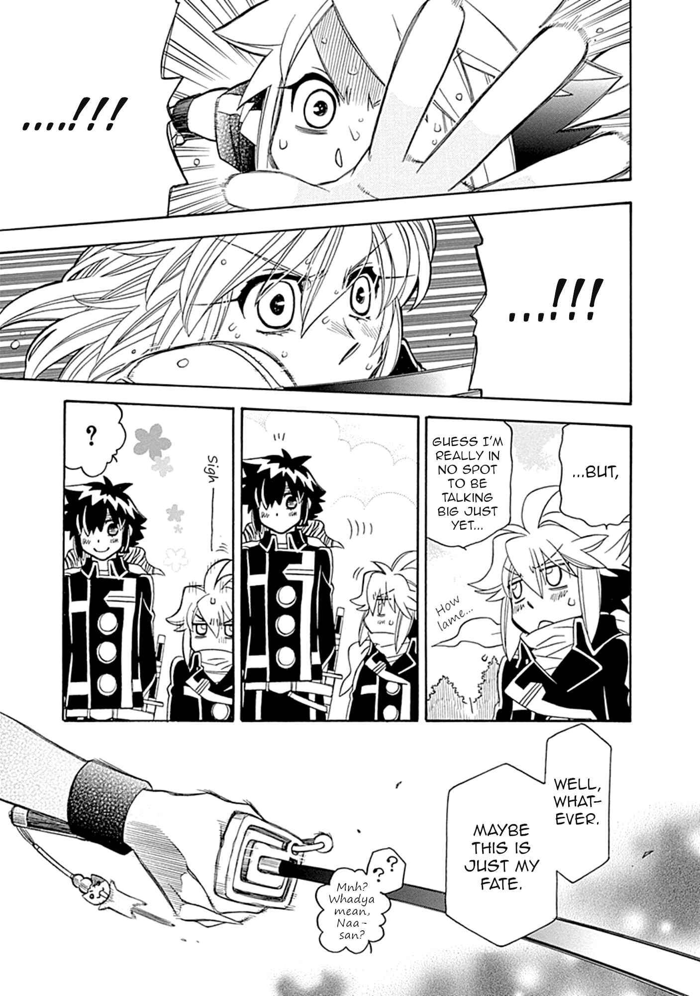 Hayate x Blade Chapter 106 - Page 14