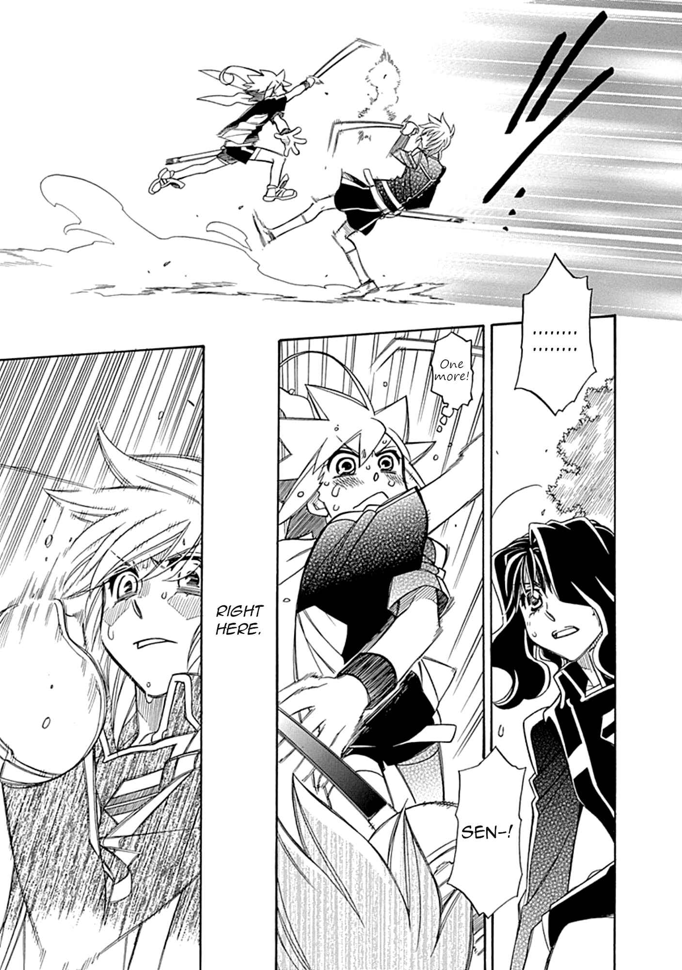 Hayate x Blade Chapter 106 - Page 16