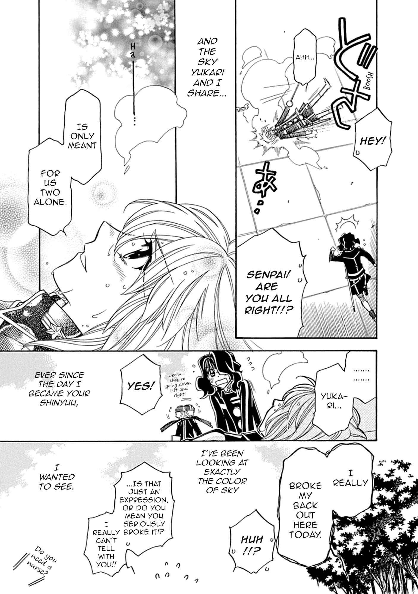 Hayate x Blade Chapter 106 - Page 22