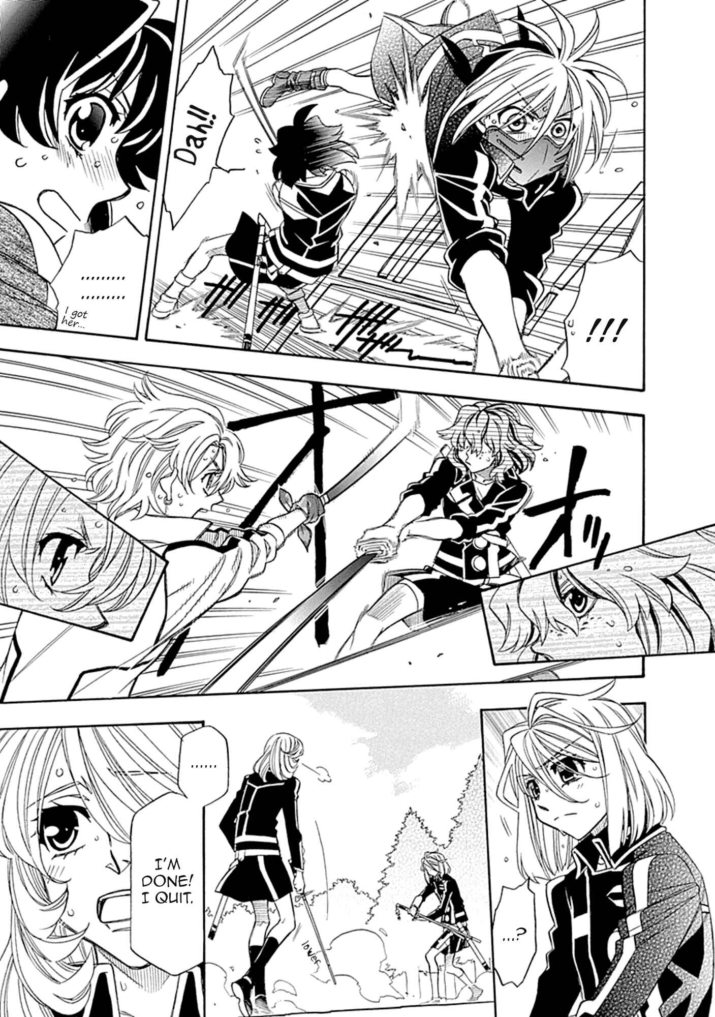 Hayate x Blade Chapter 106 - Page 24