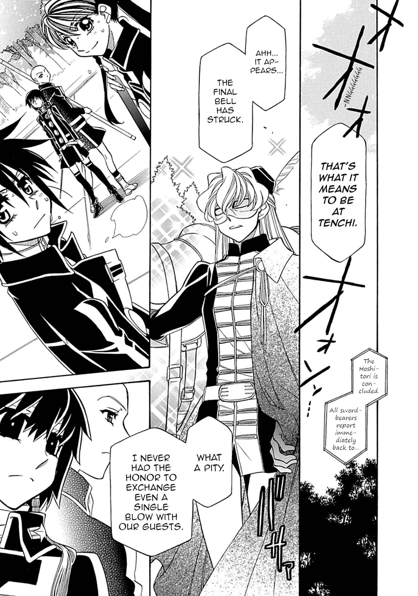 Hayate x Blade Chapter 106 - Page 26