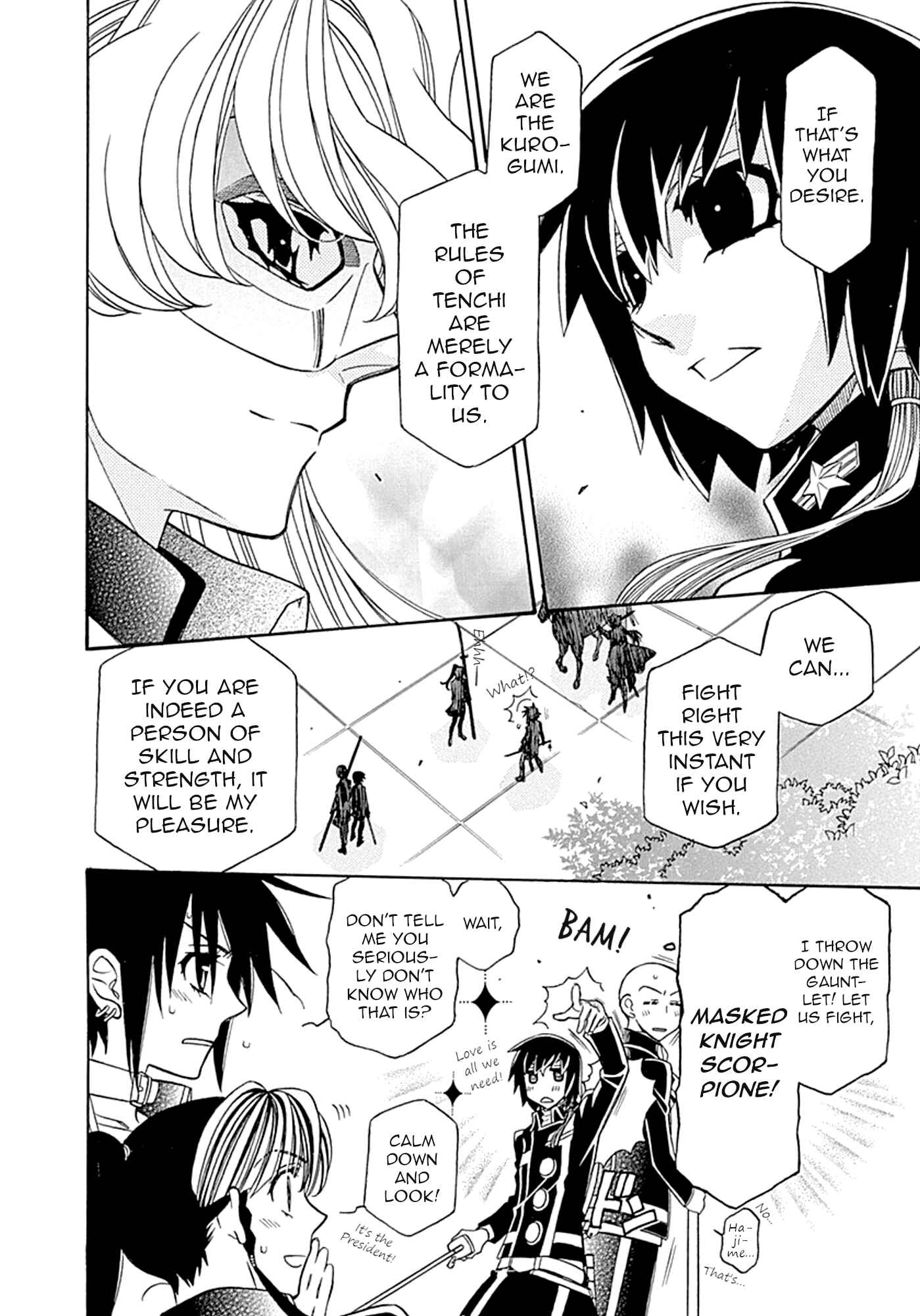 Hayate x Blade Chapter 106 - Page 27