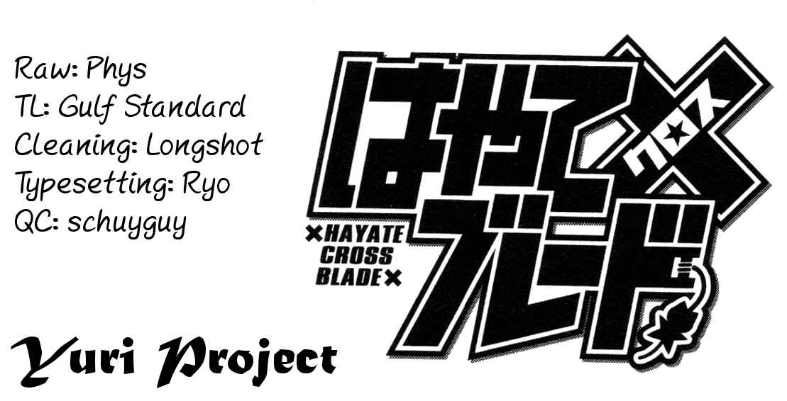 Hayate x Blade Chapter 106 - Page 29