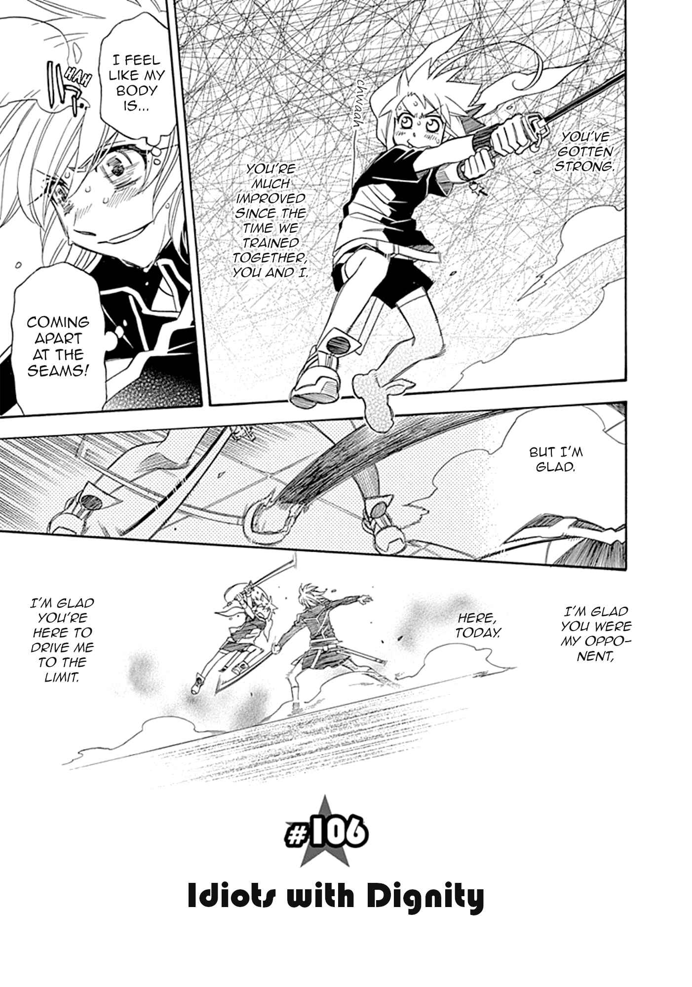 Hayate x Blade Chapter 106 - Page 3