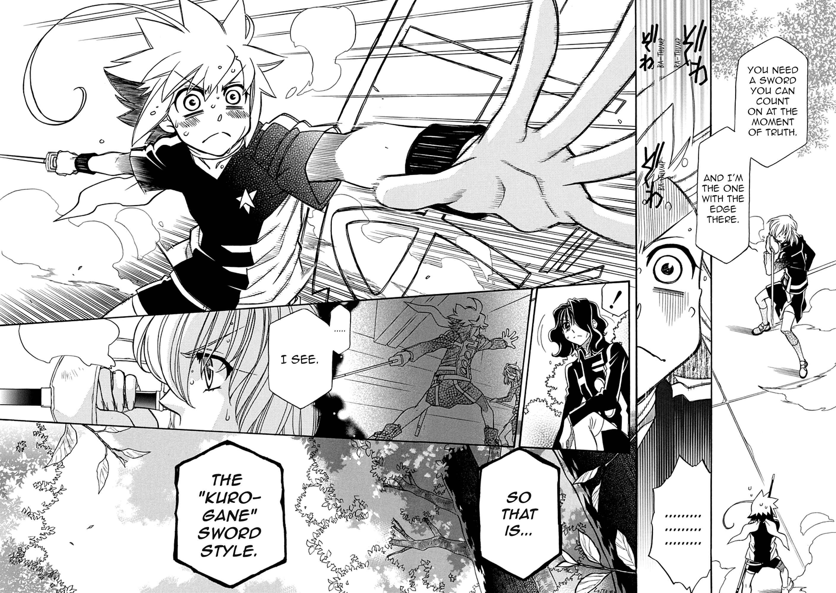 Hayate x Blade Chapter 106 - Page 8