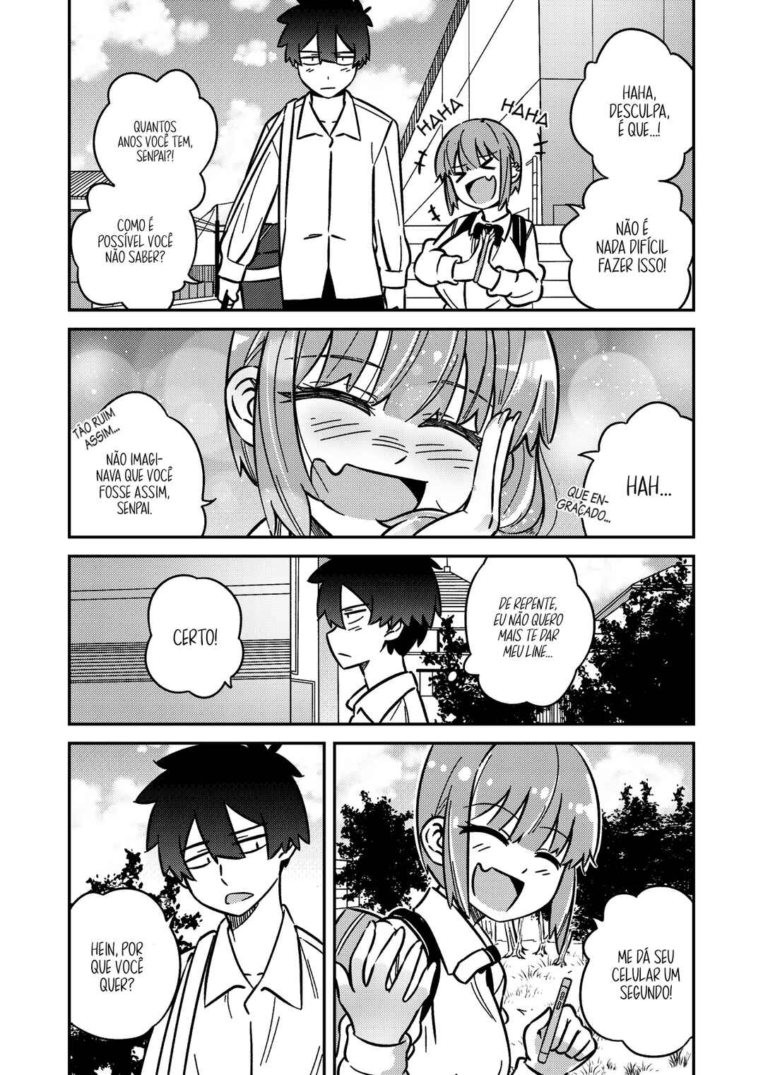 ¡Akane-Chan y Haru-Senpai! Chapter 3 - Page 10