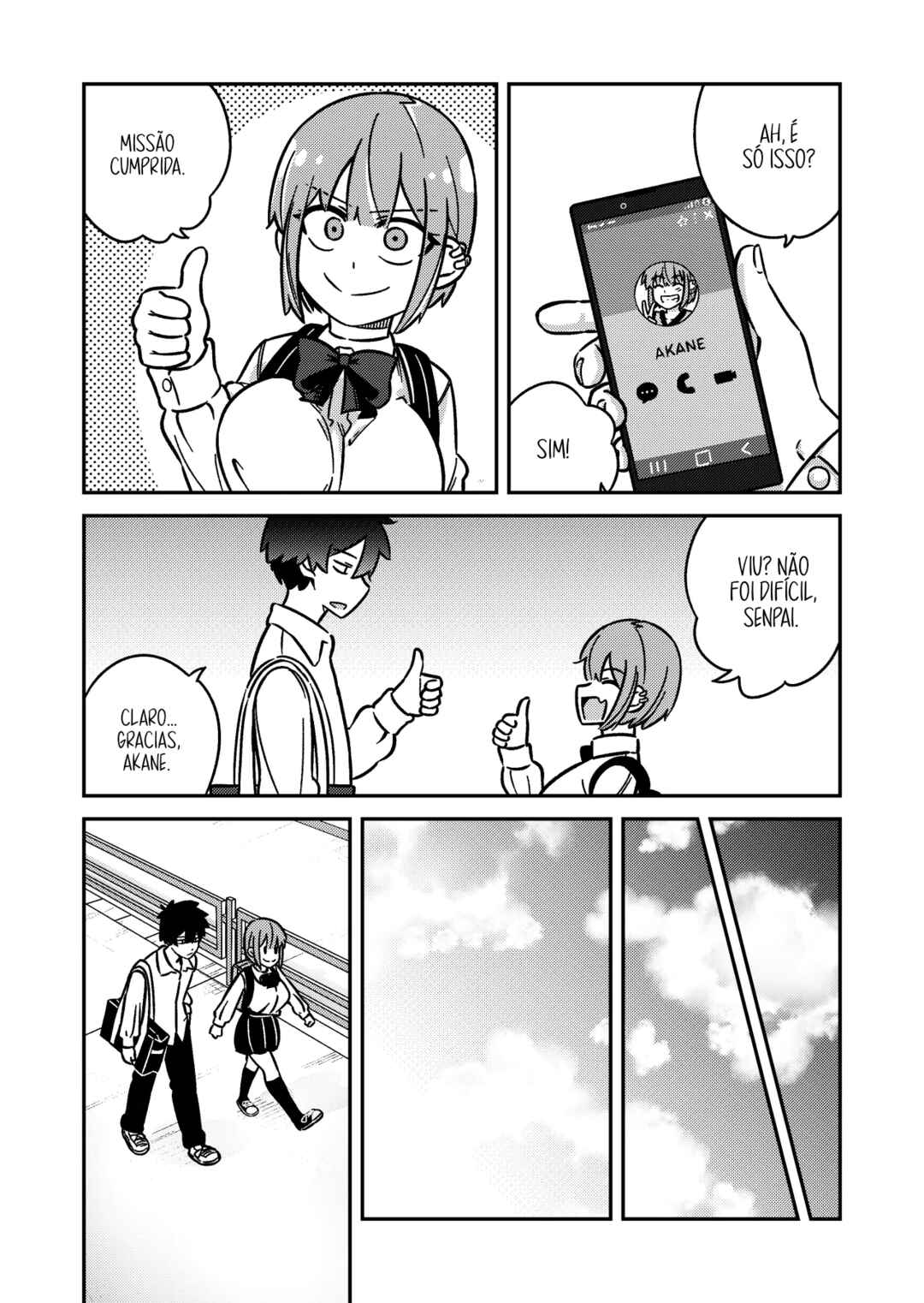 ¡Akane-Chan y Haru-Senpai! Chapter 3 - Page 12