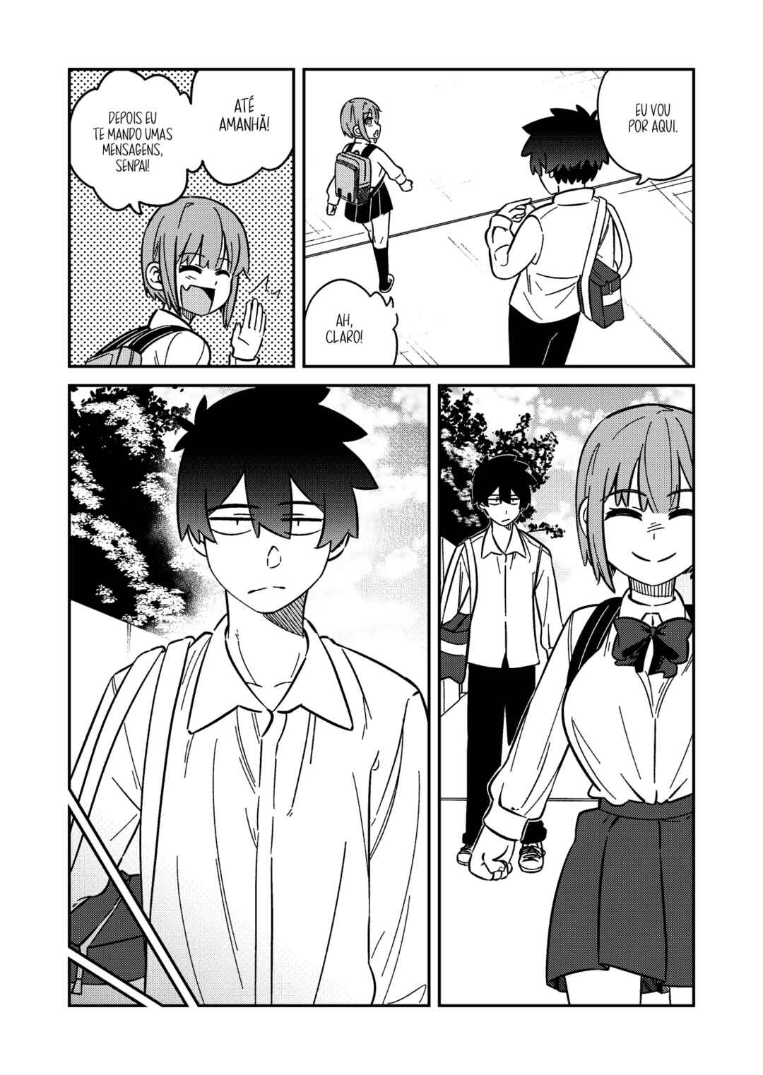 ¡Akane-Chan y Haru-Senpai! Chapter 3 - Page 13