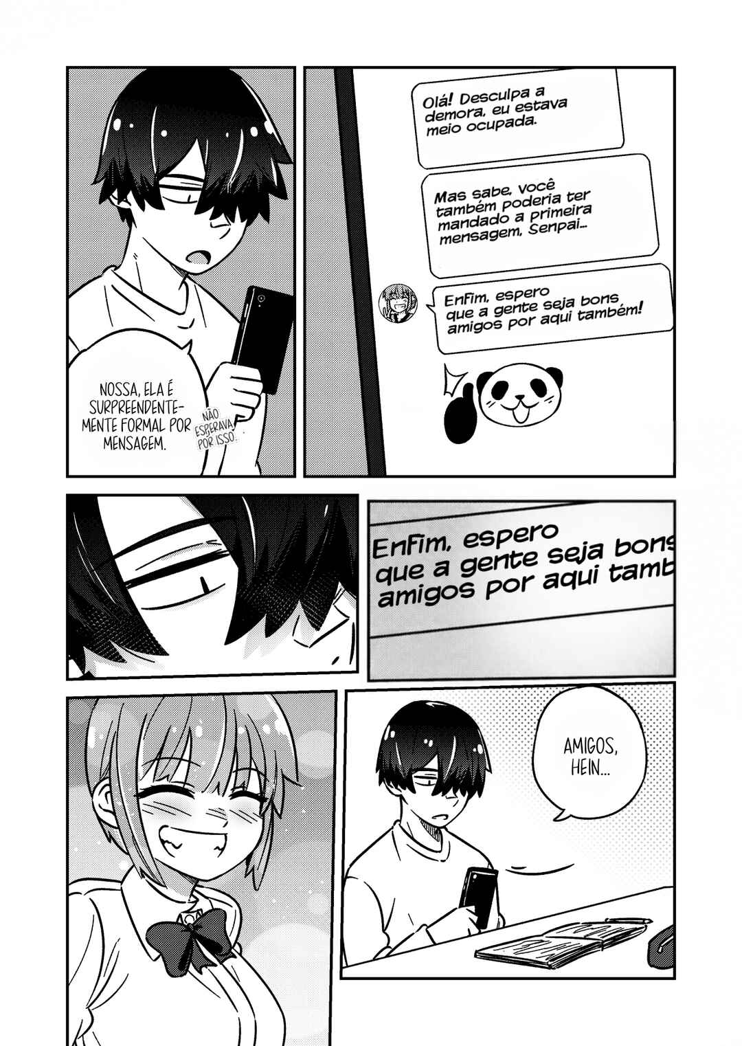 ¡Akane-Chan y Haru-Senpai! Chapter 3 - Page 18