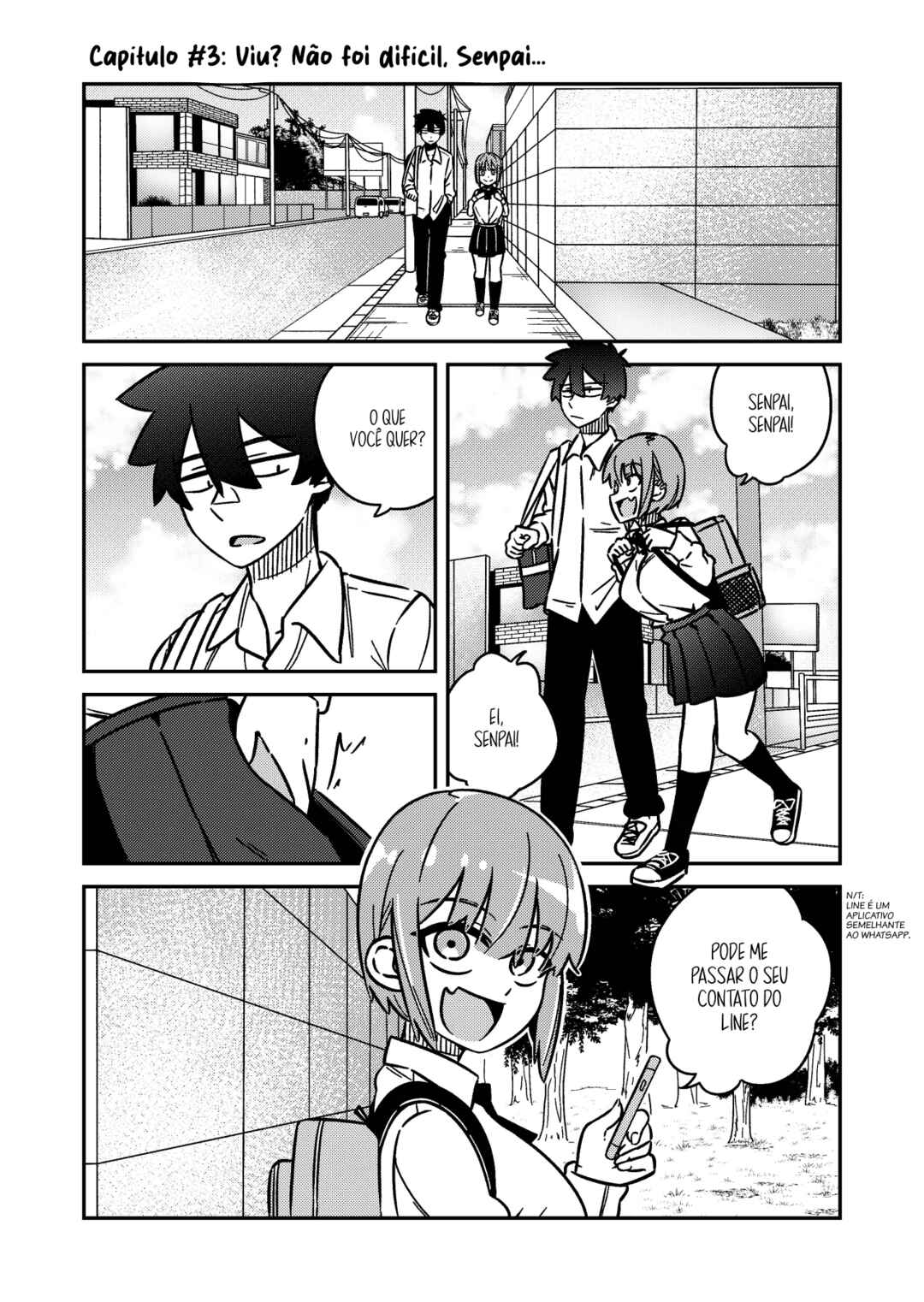 ¡Akane-Chan y Haru-Senpai! Chapter 3 - Page 5