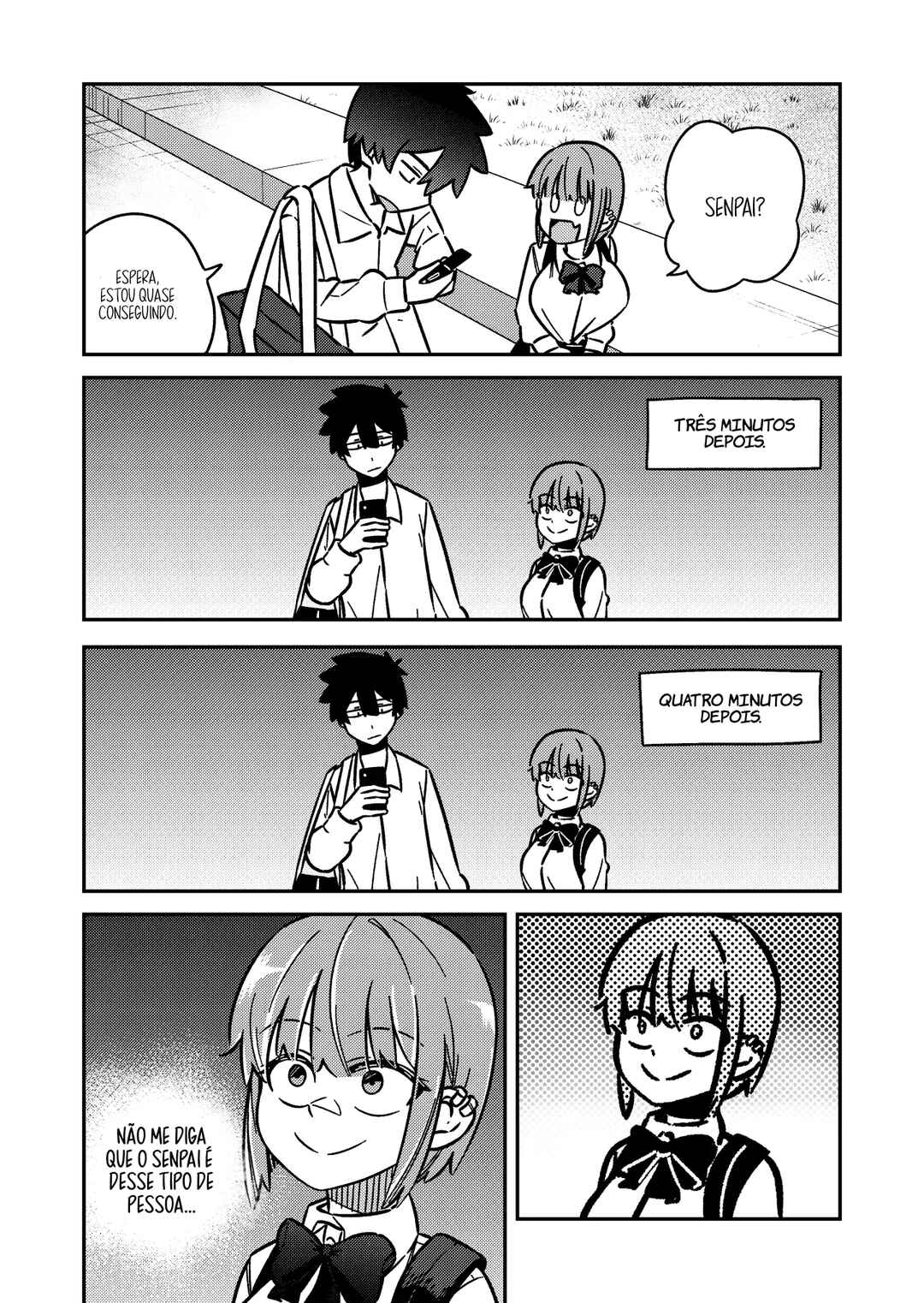¡Akane-Chan y Haru-Senpai! Chapter 3 - Page 8