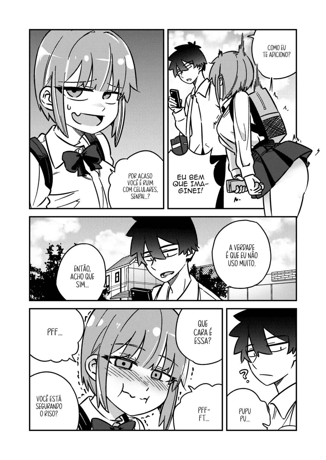 ¡Akane-Chan y Haru-Senpai! Chapter 3 - Page 9