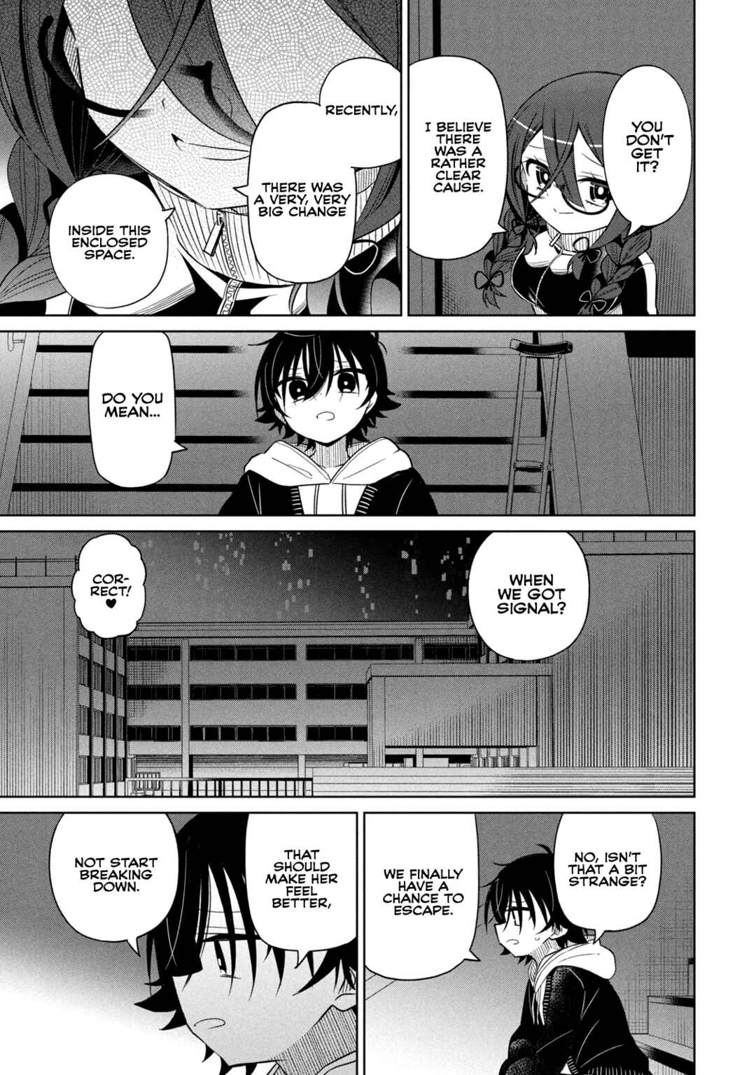 Boku wa Kimitachi wo Shihai suru Chapter 63 - Page 10