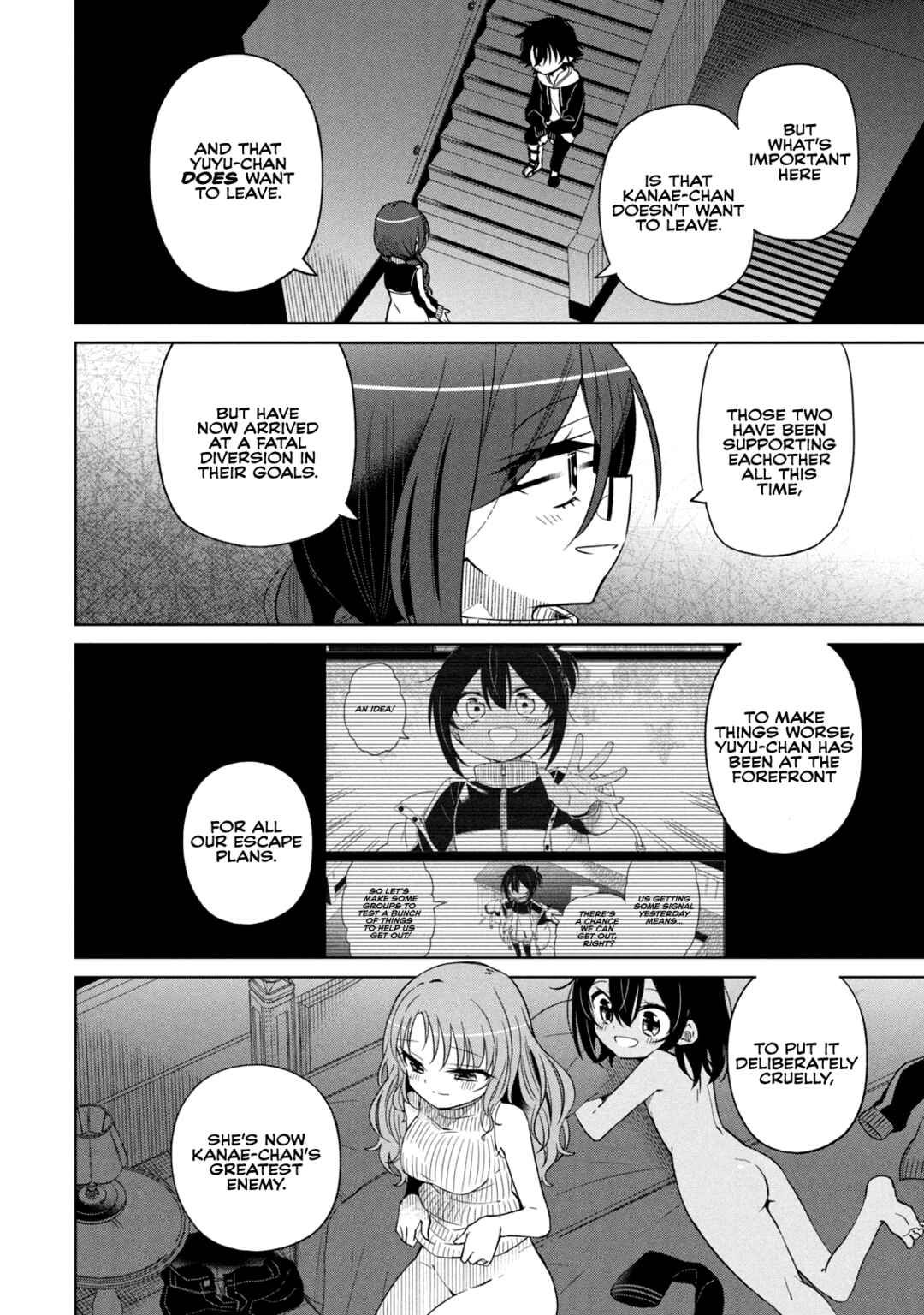 Boku wa Kimitachi wo Shihai suru Chapter 63 - Page 15