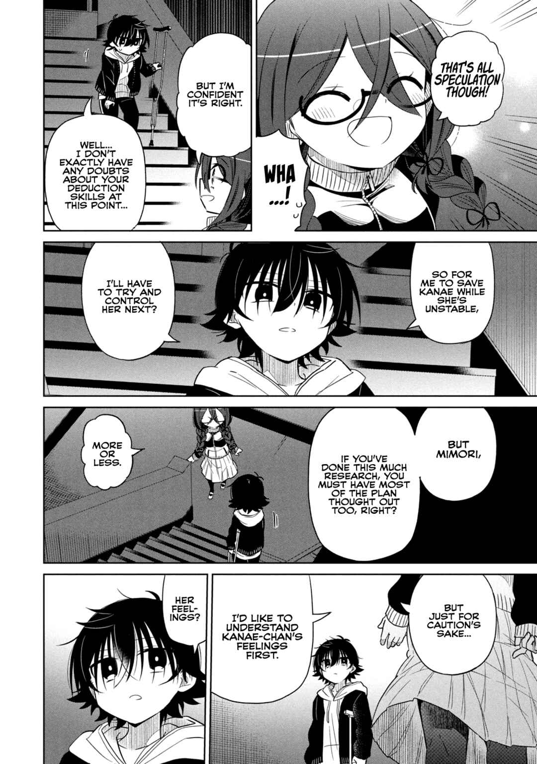 Boku wa Kimitachi wo Shihai suru Chapter 63 - Page 17