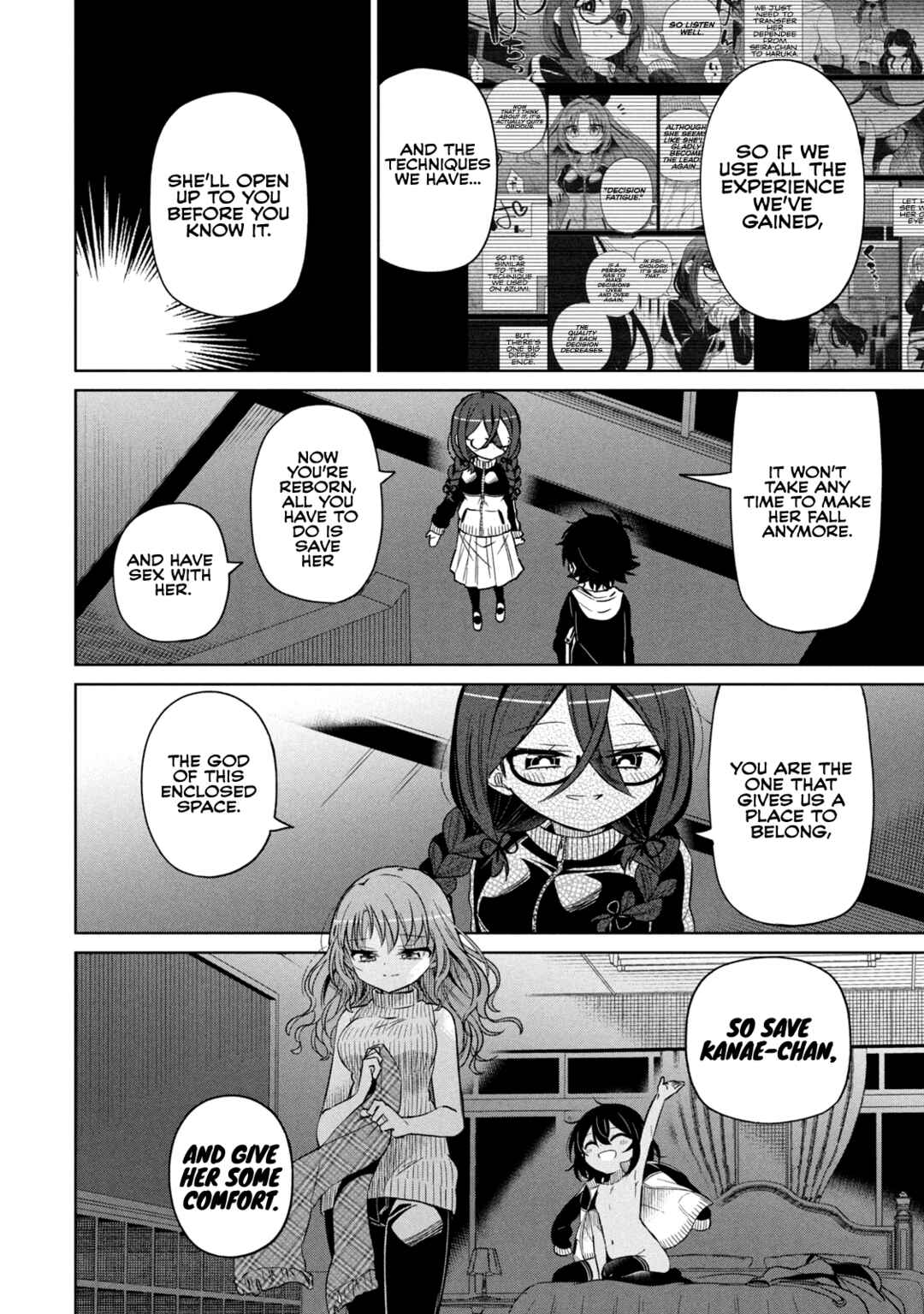 Boku wa Kimitachi wo Shihai suru Chapter 63 - Page 19
