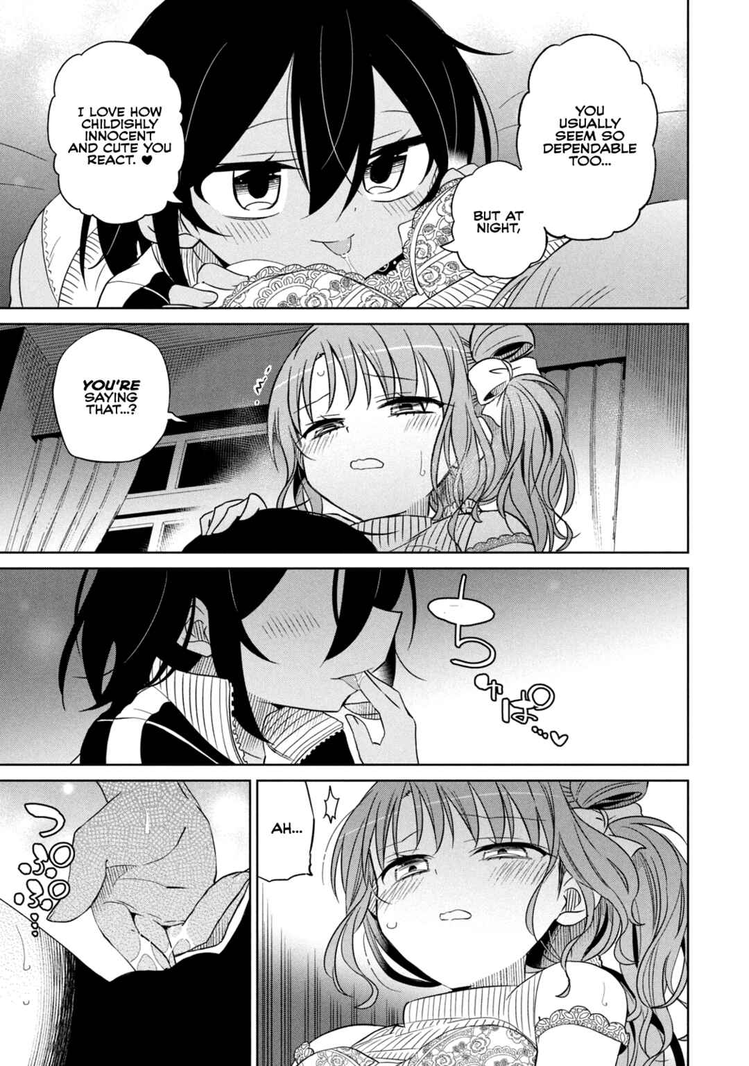 Boku wa Kimitachi wo Shihai suru Chapter 63 - Page 4
