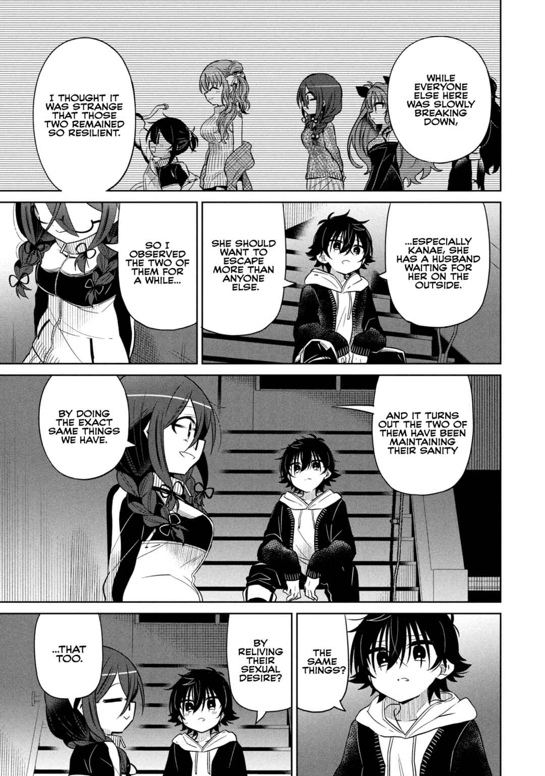 Boku wa Kimitachi wo Shihai suru Chapter 63 - Page 8
