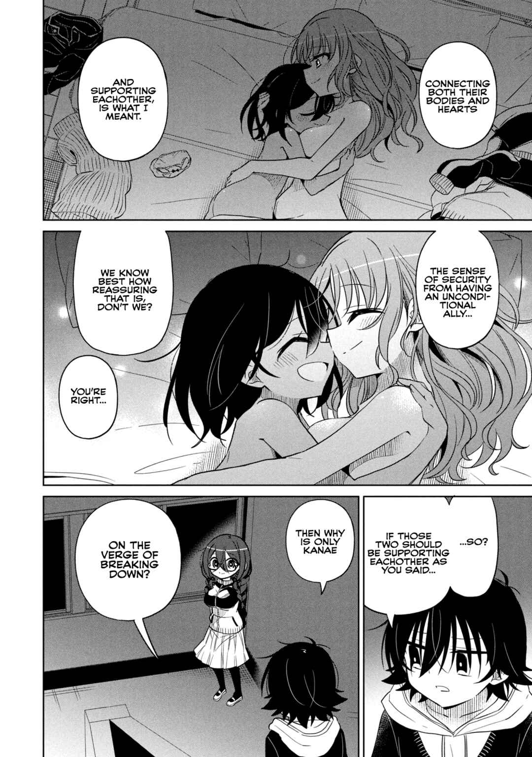 Boku wa Kimitachi wo Shihai suru Chapter 63 - Page 9