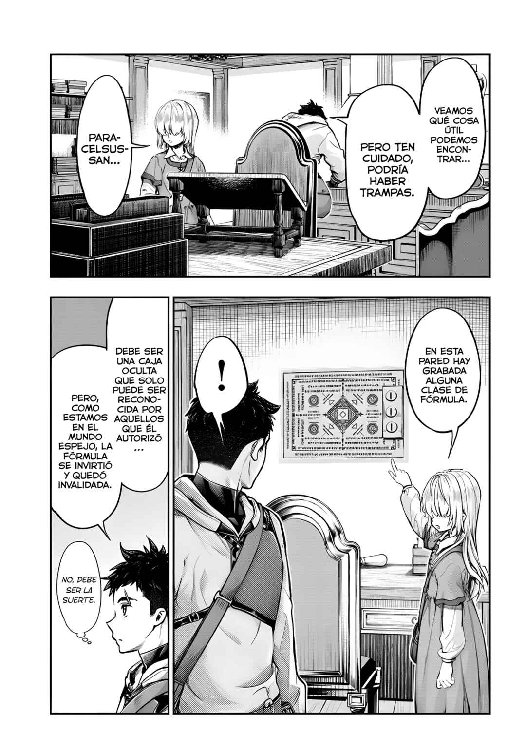 Nisemono no Renkinjutsushi Chapter 12 - Page 18