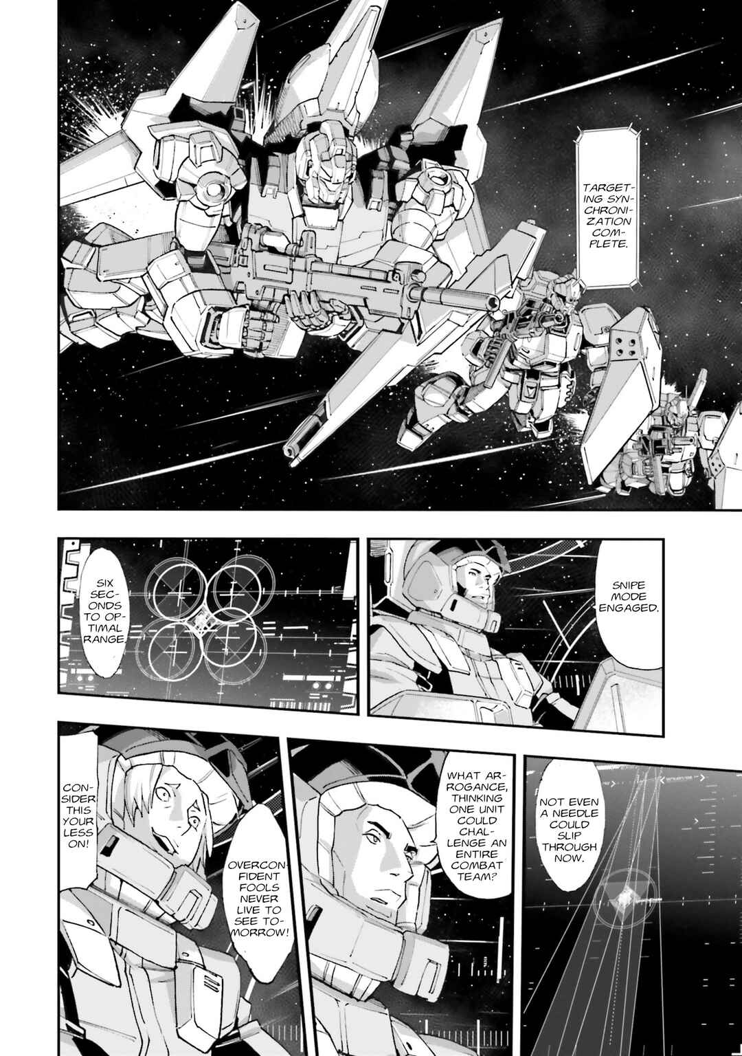 Mobile Suit Gundam NT (NARRATIVE) Chapter 31 - Page 2
