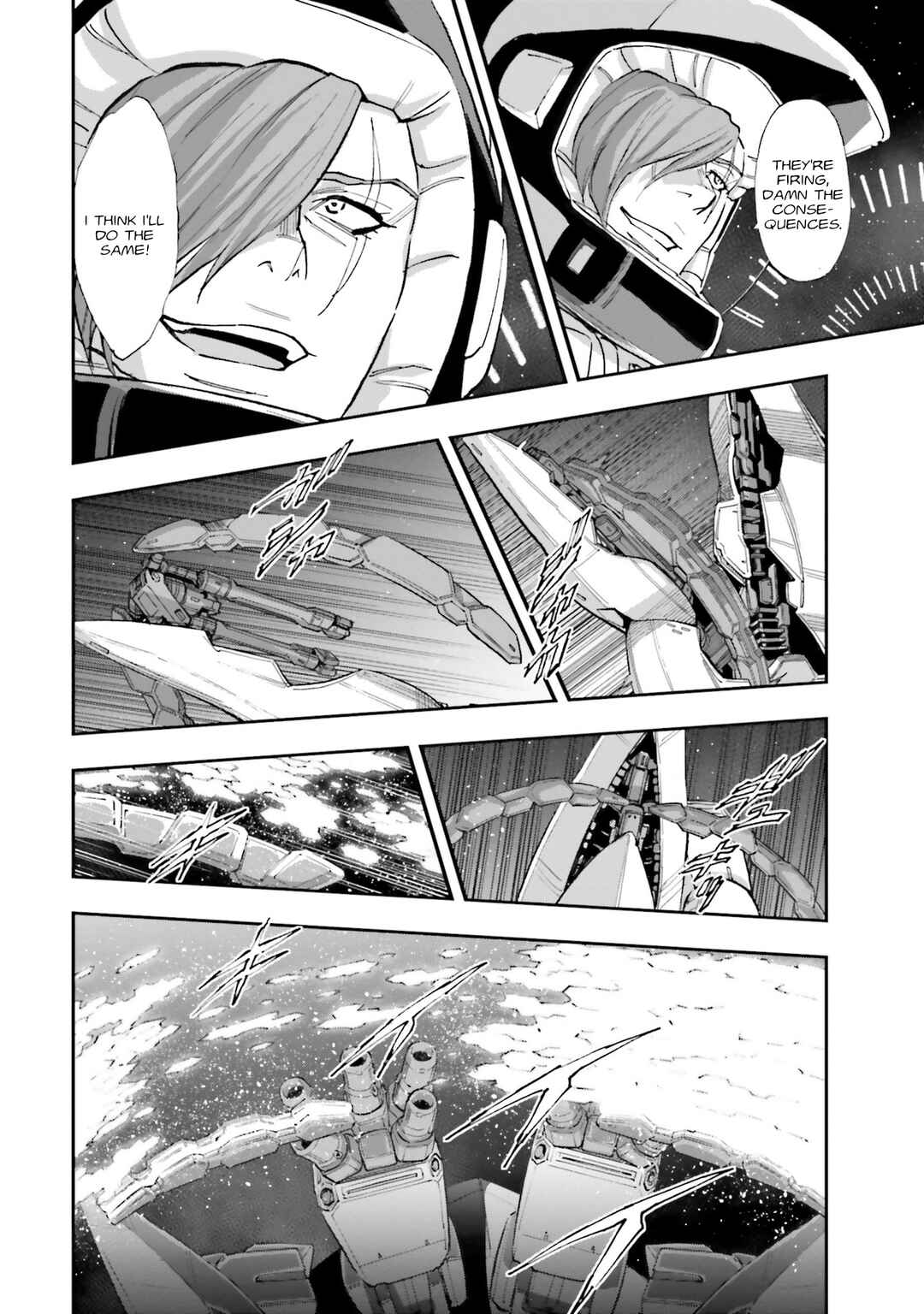 Mobile Suit Gundam NT (NARRATIVE) Chapter 31 - Page 35