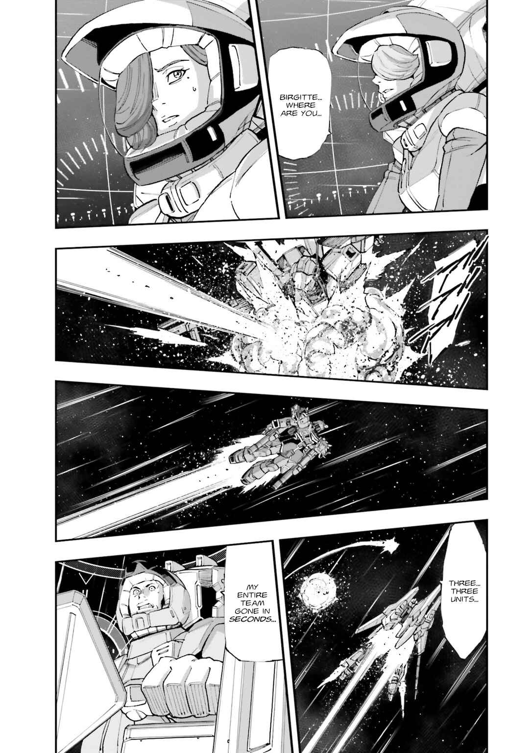 Mobile Suit Gundam NT (NARRATIVE) Chapter 31 - Page 9