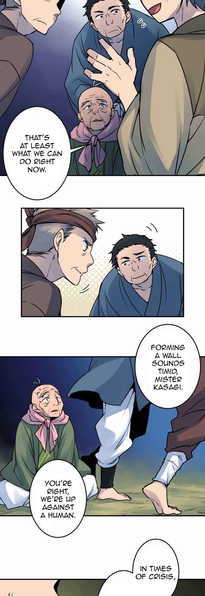 Tobari of the Dawn Chapter 23 - Page 6