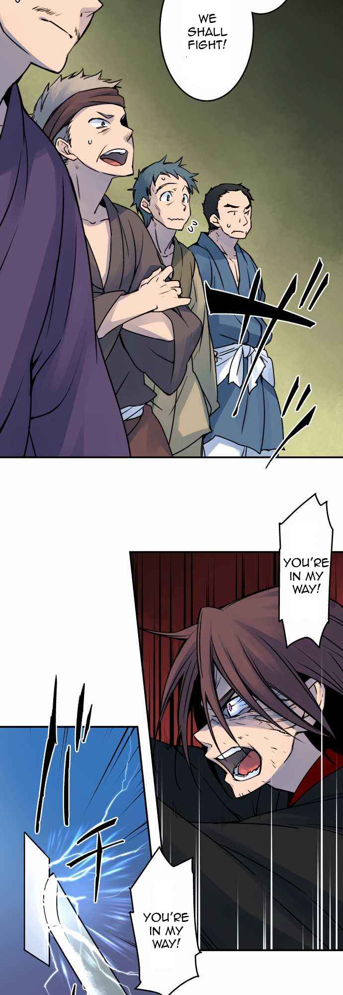 Tobari of the Dawn Chapter 23 - Page 7