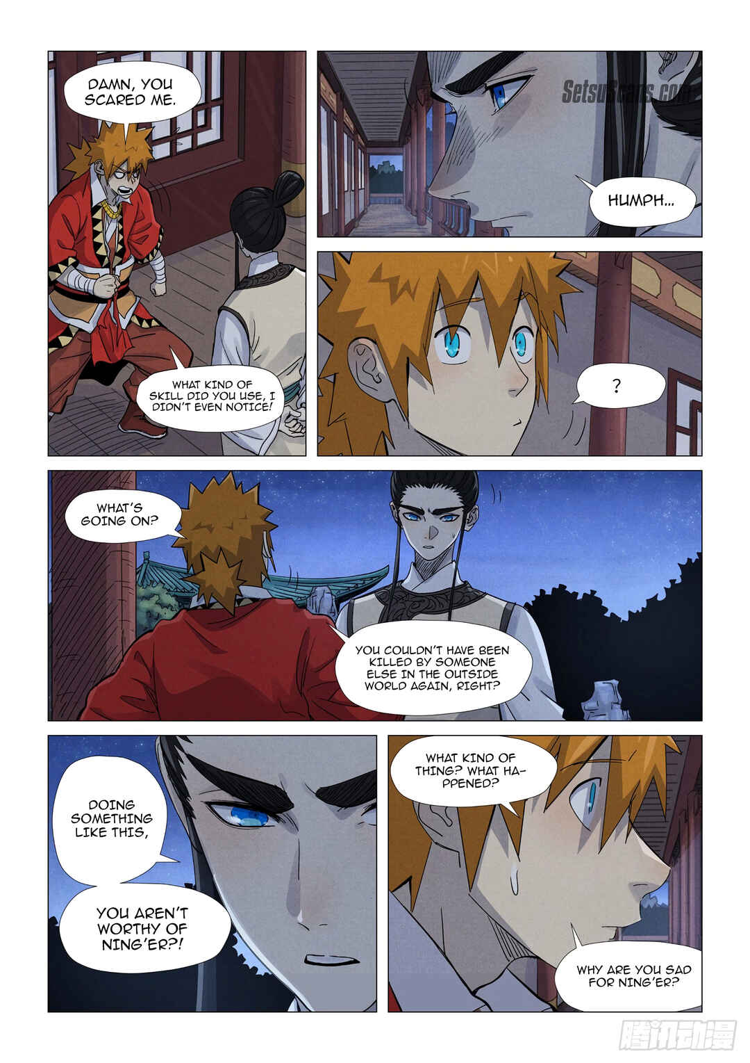 Yāo Shén Jì Chapter 360.5 - Page 9