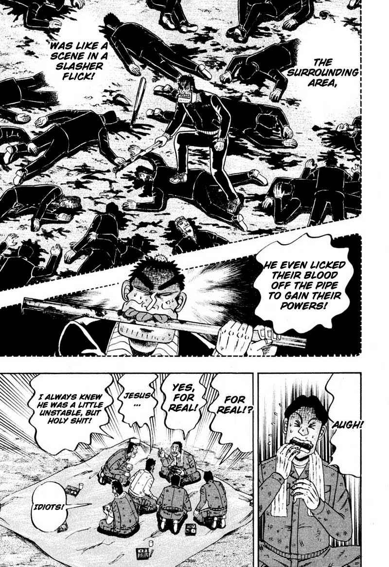 The Legend of the Strongest Man Kurosawa Chapter 36 - Page 10