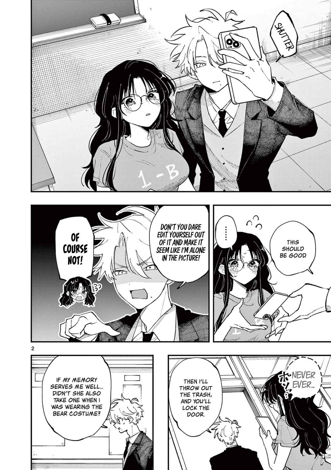Tonari no Seki no Yatsu ga Souiu Me de Mitekuru Chapter 32 - Page 2