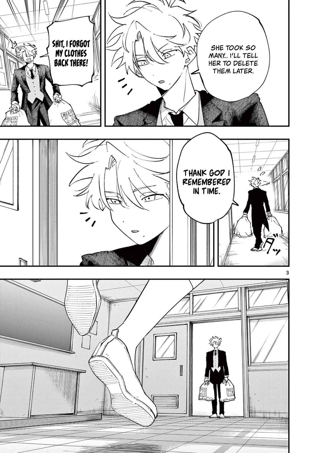 Tonari no Seki no Yatsu ga Souiu Me de Mitekuru Chapter 32 - Page 3