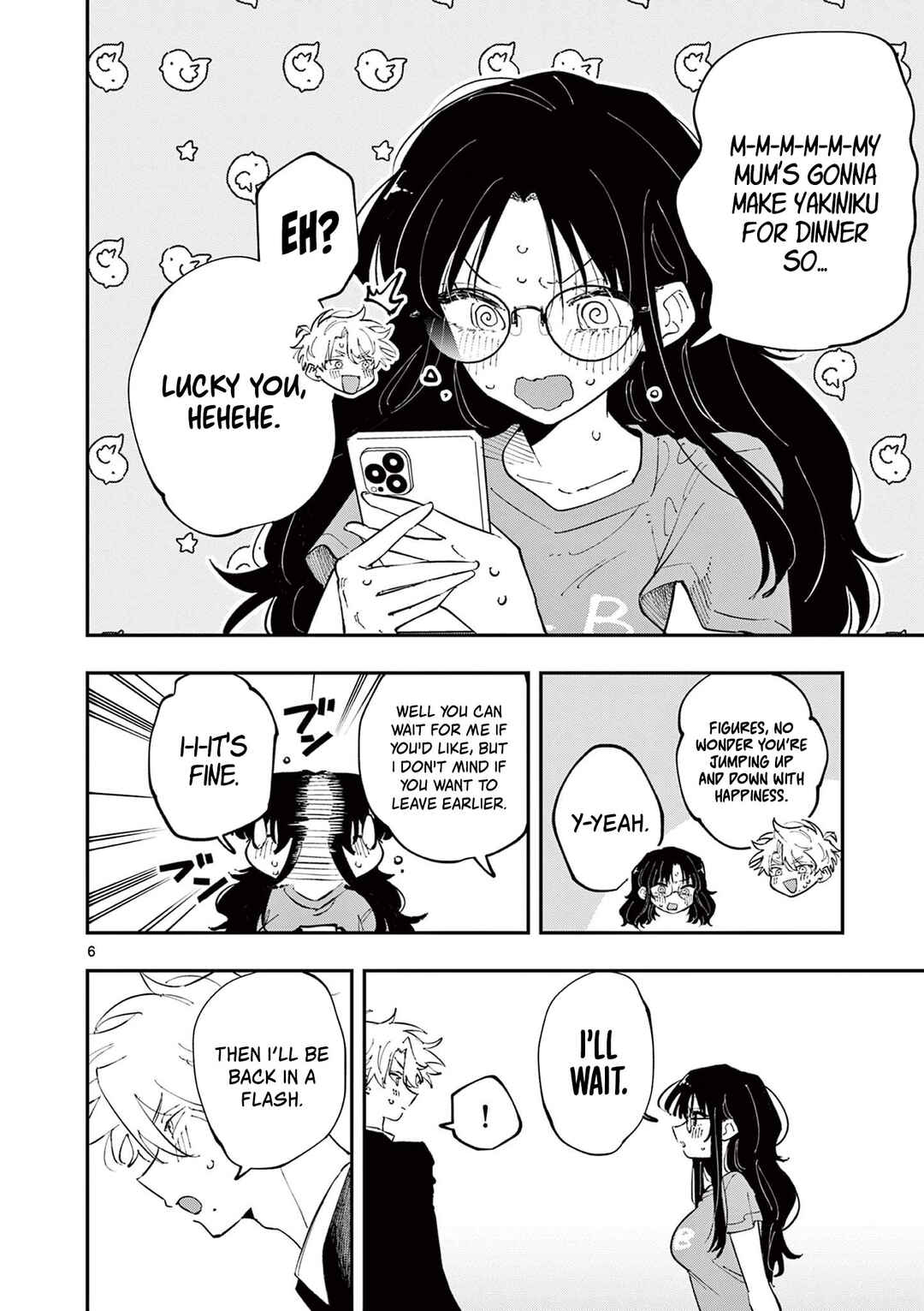 Tonari no Seki no Yatsu ga Souiu Me de Mitekuru Chapter 32 - Page 6