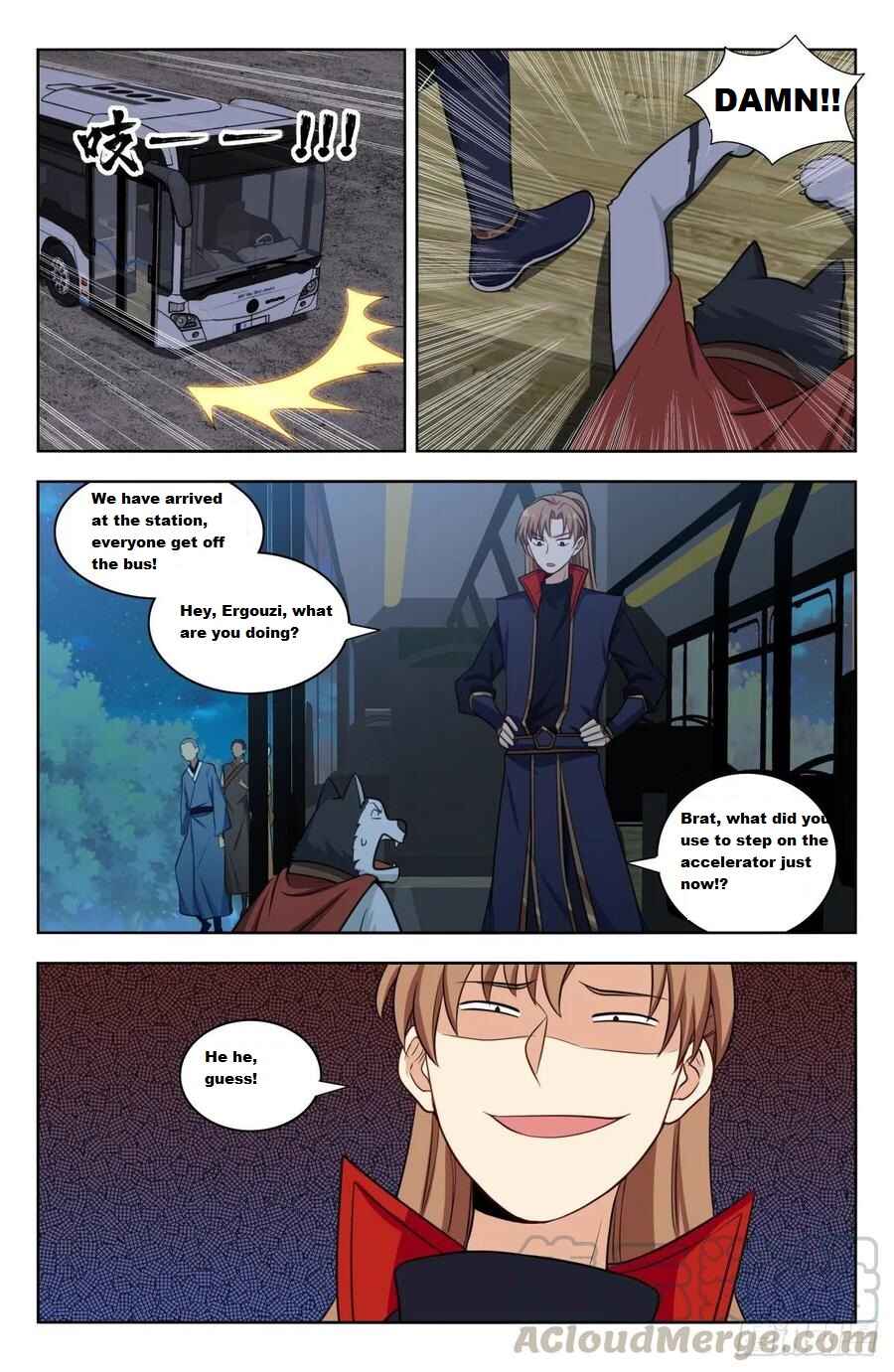 Zuì Qiáng Fǎn Tàolù Xìtǒng Chapter 344 - Page 3