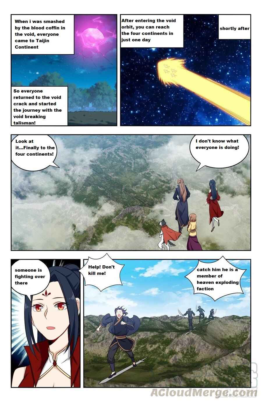 Zuì Qiáng Fǎn Tàolù Xìtǒng Chapter 344 - Page 5