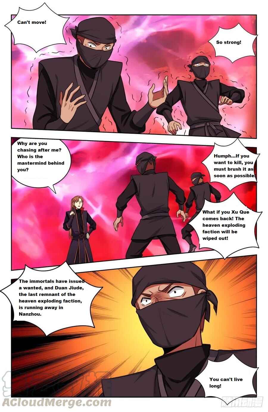 Zuì Qiáng Fǎn Tàolù Xìtǒng Chapter 344 - Page 9