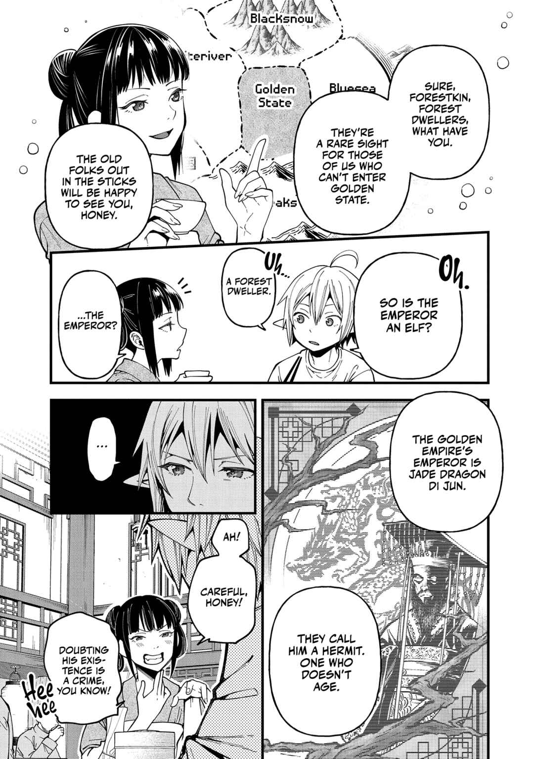 Tensei Shite High Elf ni Narimashitaga, Slow Life wa 120-nen de Akimashita - Highelf with a Long Life Chapter 27 - Page 12