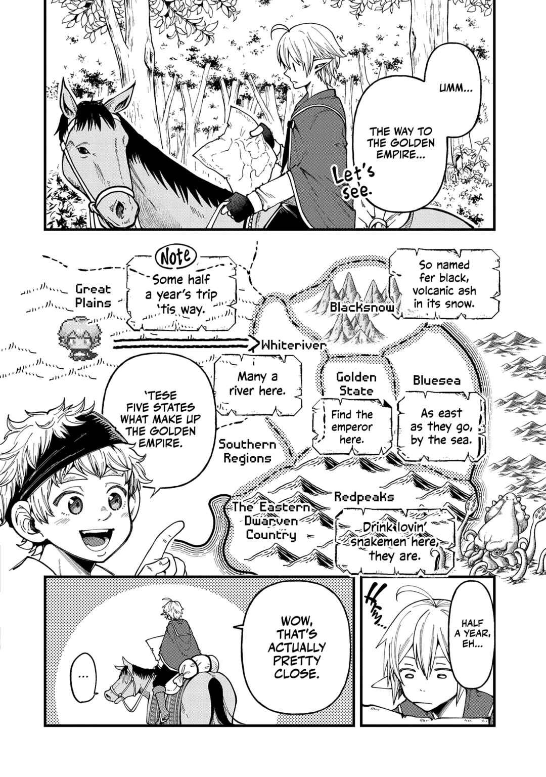 Tensei Shite High Elf ni Narimashitaga, Slow Life wa 120-nen de Akimashita - Highelf with a Long Life Chapter 27 - Page 5