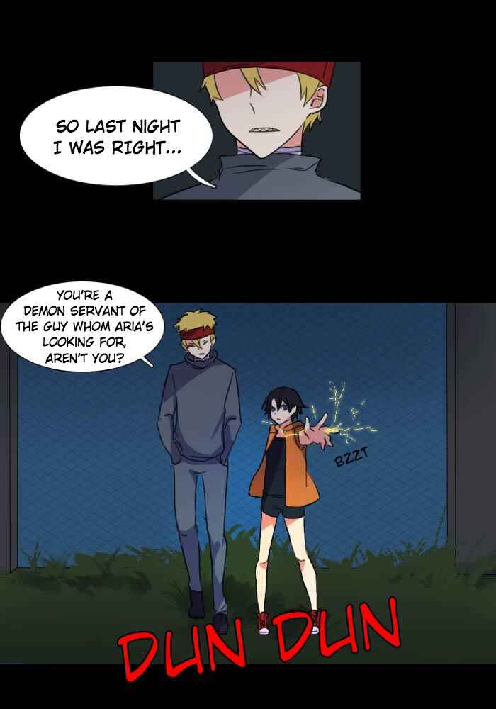 Aegis Orta Chapter 13 - Page 35