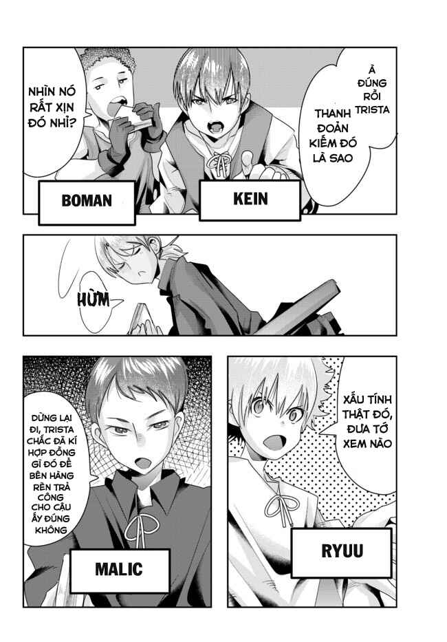 Yoku Wakaranai Keredo Isekai ni Tensei Shiteita You Desu Chapter 39 - Page 20