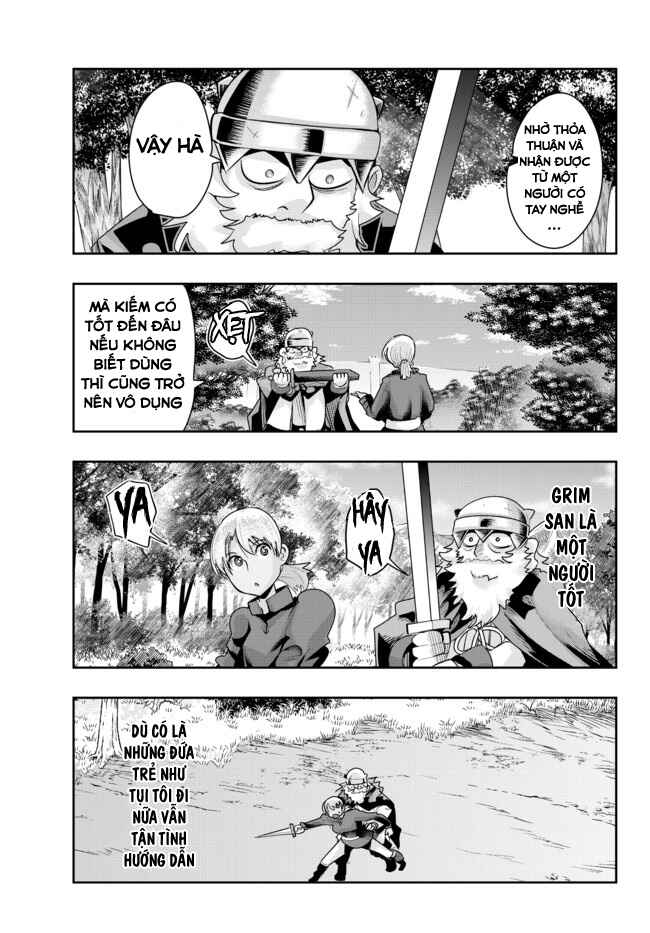 Yoku Wakaranai Keredo Isekai ni Tensei Shiteita You Desu Chapter 39 - Page 23