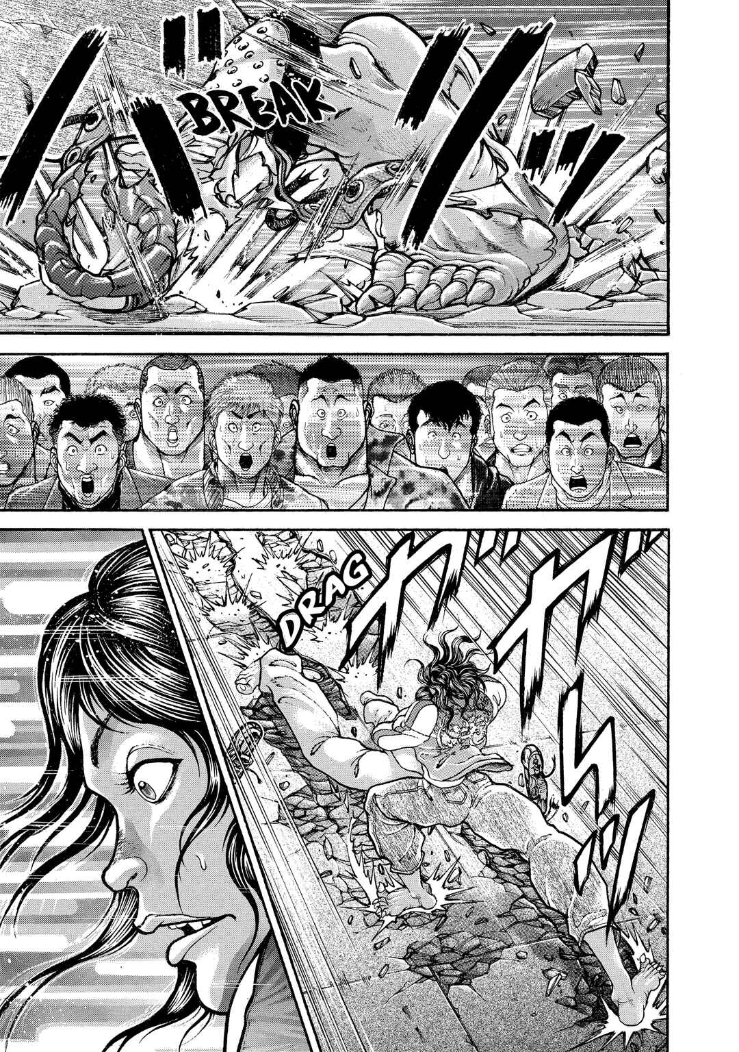 Baki Hanma - Son of Ogre (Shinsoban Release) Chapter 118 - Page 10