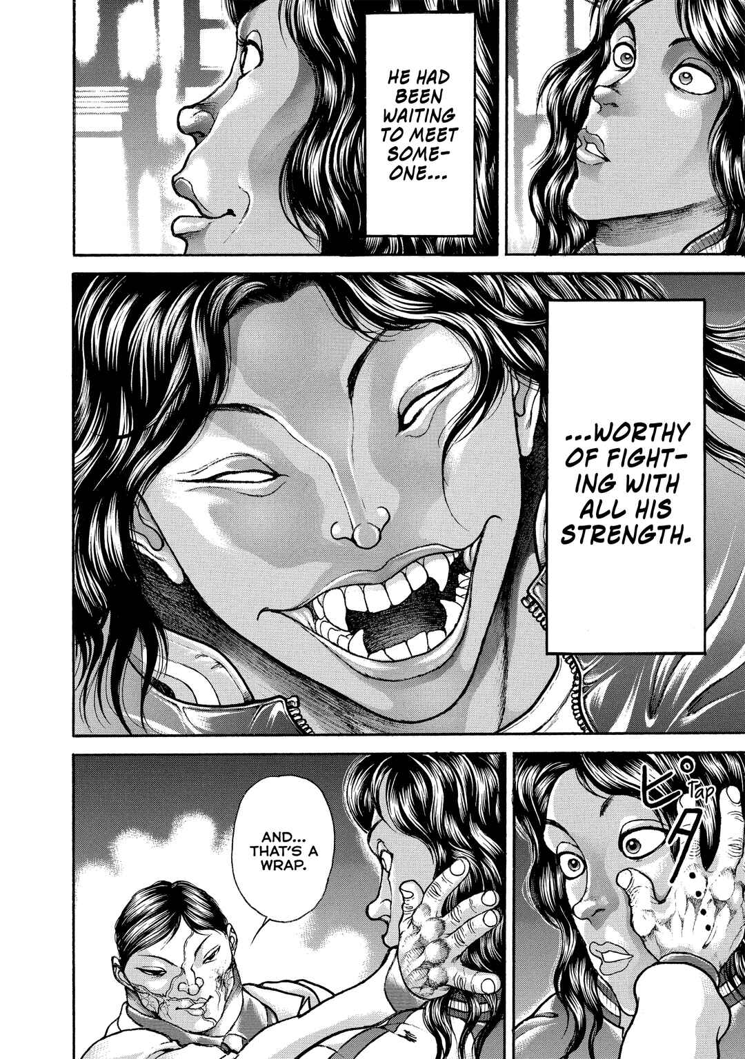 Baki Hanma - Son of Ogre (Shinsoban Release) Chapter 118 - Page 15